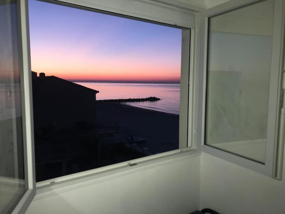 Estudio 1Ere Ligne Vue Mer ,Place De Parking Privee Acces A La Plage De La Residence 3Eme Etage Palavas-les-Flots Exteriér fotografie