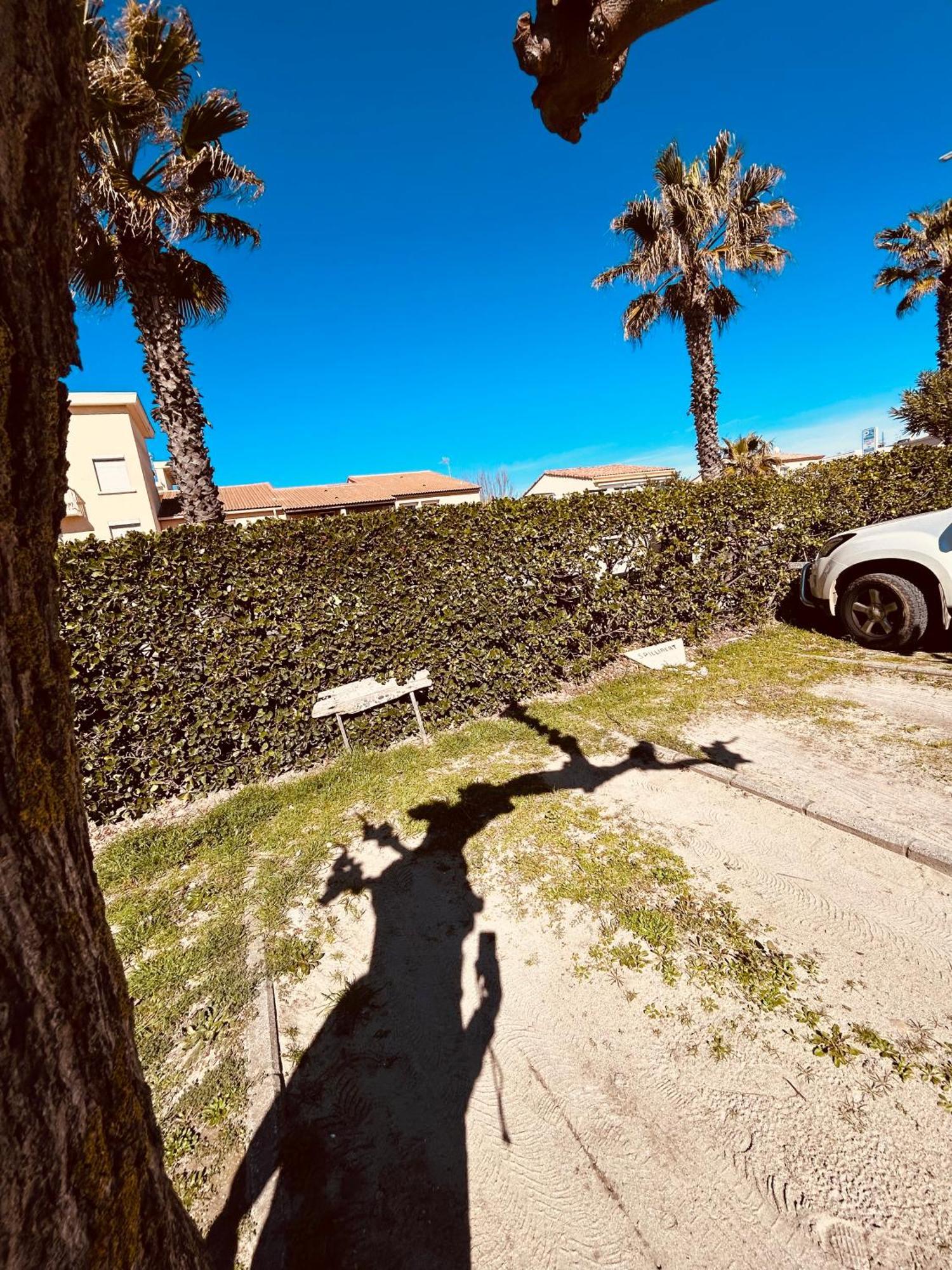 Estudio 1Ere Ligne Vue Mer ,Place De Parking Privee Acces A La Plage De La Residence 3Eme Etage Palavas-les-Flots Exteriér fotografie
